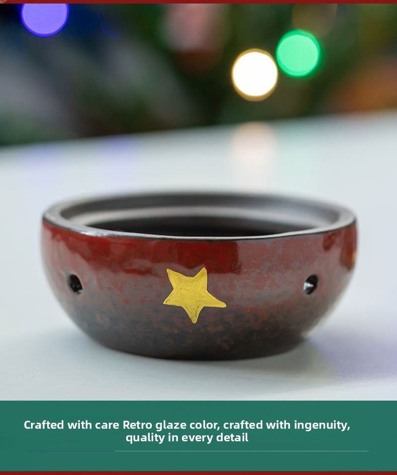zensoullab Christmas themed incense burner