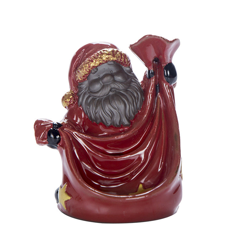 zensoullab Christmas Backflow Incense Burner