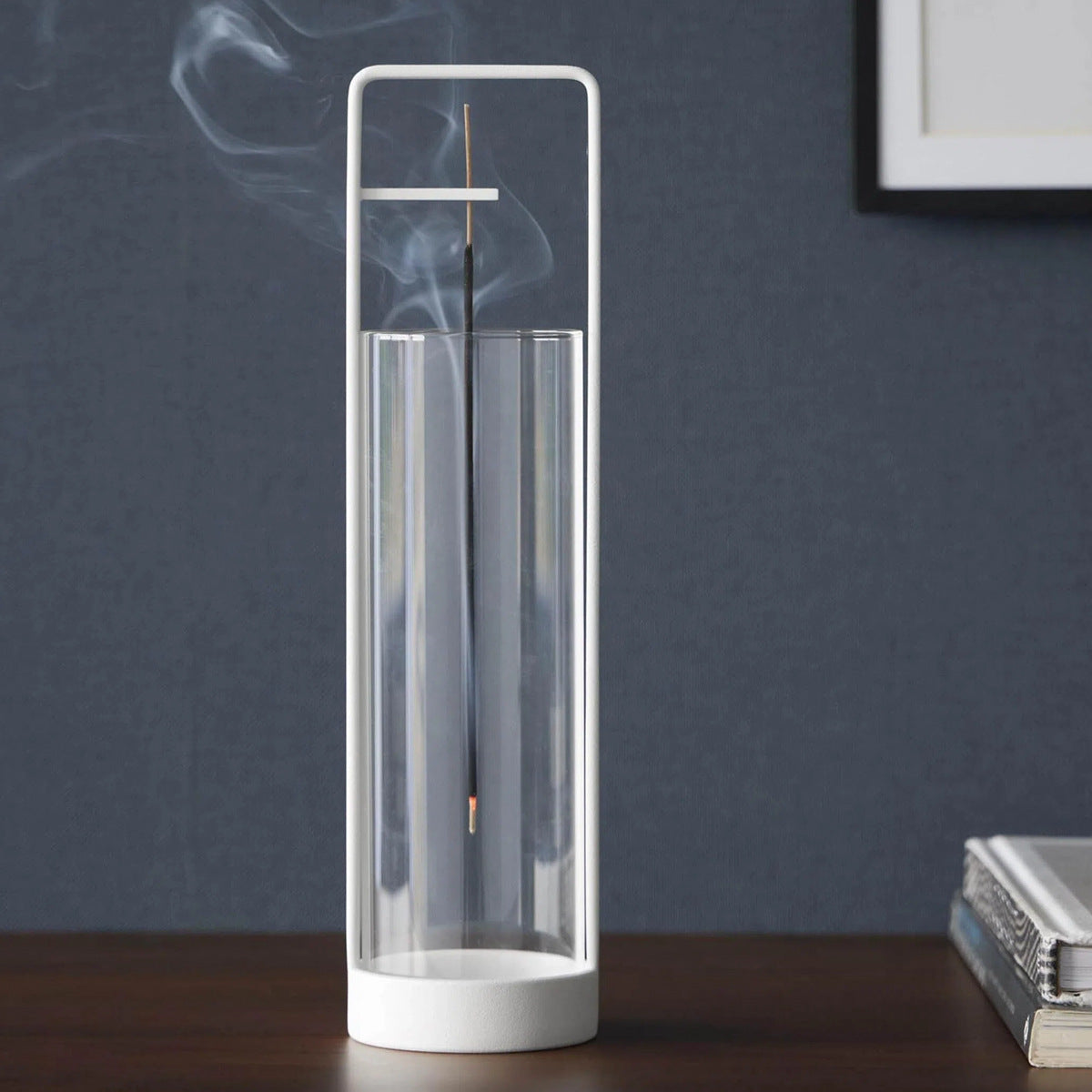 zensoullab Glass Hanging Incense Burner