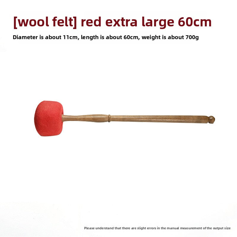 zensoullab Nepal Handmade Wool Felt Knocking Stick Tibetan Singing Bowl Mallet Sound Therapy Buddha Sound Bowl Accessories Buddha Sound Bowl Stick Hammer