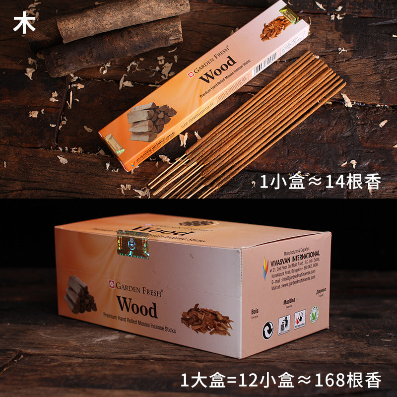 zensoullabGF Hot-Selling Indian Incense 18 Flavors Masala Handmade Sandalwood Agarwood Imported Aromatherapy Incense Stick Tibetan Incense