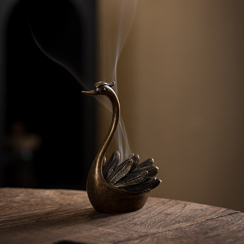 zensoullab Swan Xiangyun Incense Burner