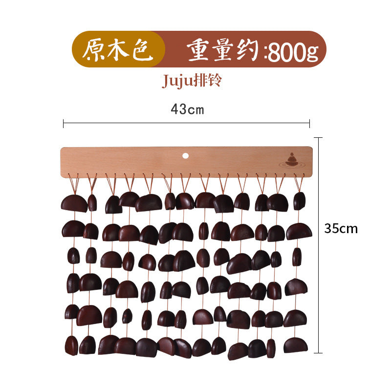 zensoullab South American Fruit Sound Bell Rattle Healing Accompaniment Unique Instrument Sound Bell Natural Plant Accompaniment Bell Fruit Bell