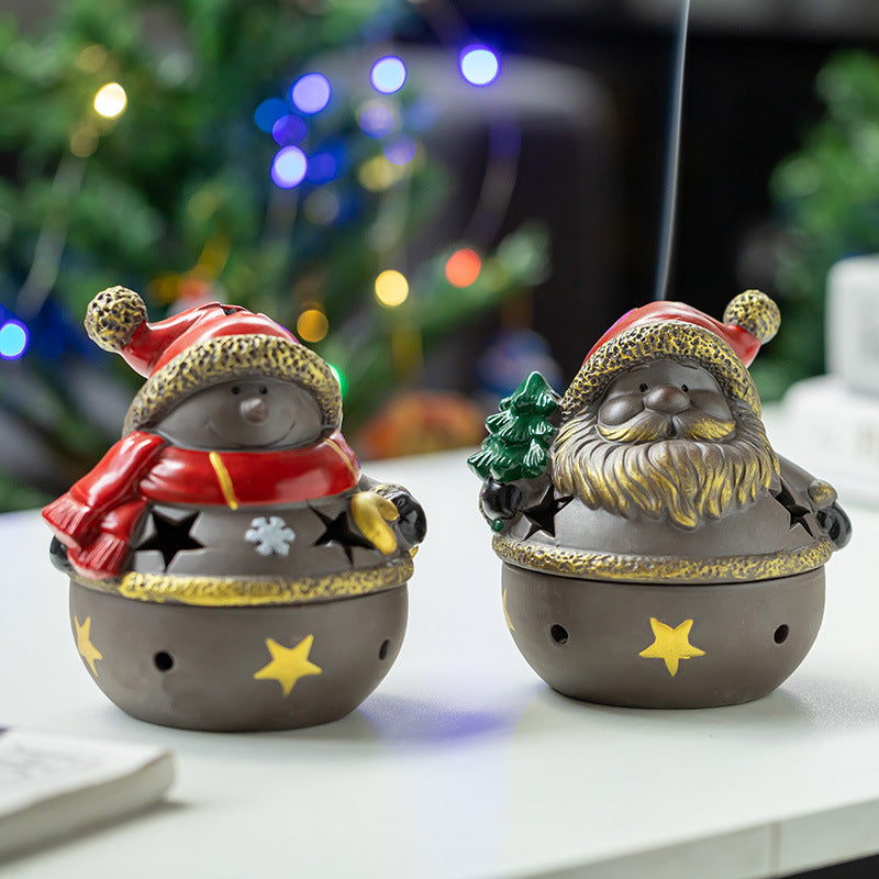 zensoullab Christmas themed incense burner