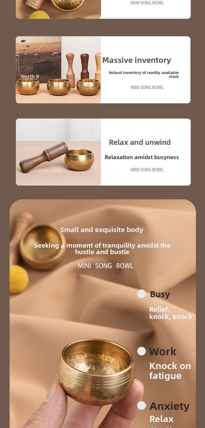 zensoullab Nepal Mini Singing Bowl Sanskrit Bowl Yoga Meditation Bowl Copper Chime Meditation Healing Copper Bowl Ornament