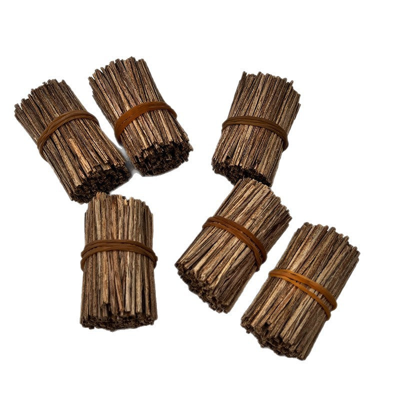 zensoullab Natural Vietnam Nha Trang Agarwood Slices Incense Sticks Sandalwood Raw Materials Agarwood Slices for Worship Original Wood Aromatherapy Incense Wood
