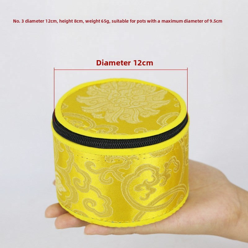 zensoullab Nepal Handmade Sound Bowl Bag Buddha Sound Bowl Packaging Bag Tibet Singing Bowl Gift Packaging Box Buddha Sound Bowl Storage Box