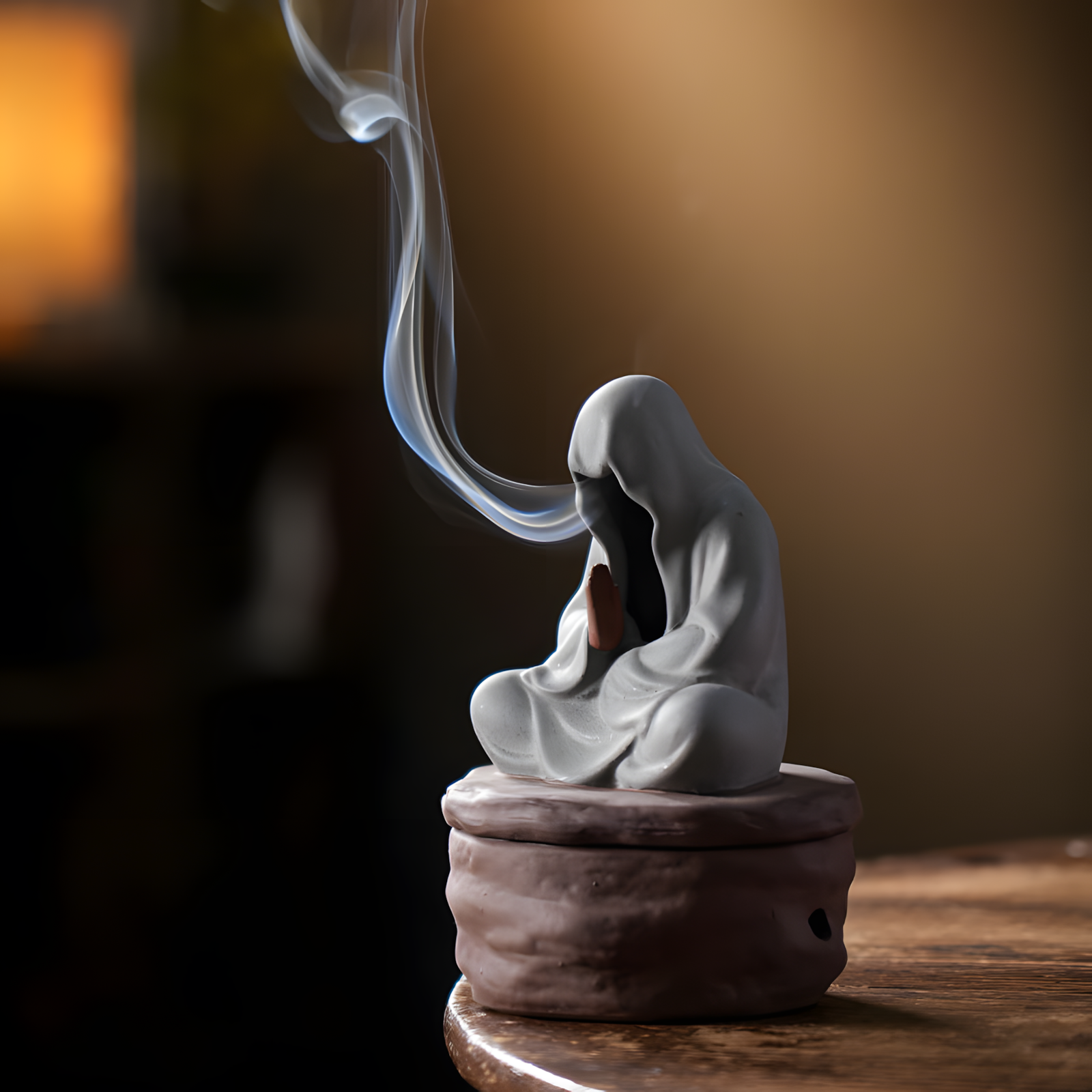 Zensoullab · "Silent Presence" ｜  Meditation Incense Burner