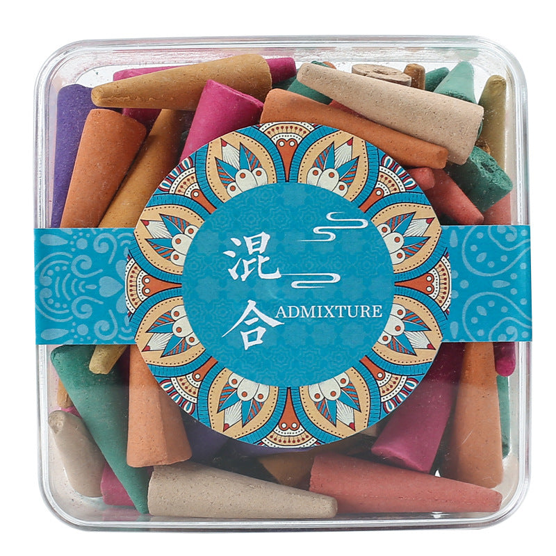zensoullab Backflow Indoor Home Deodorizing Incense Cones Aromatherapy Sandalwood Deodorizing Home Sandalwood Granules Old Mountain Incense Granules