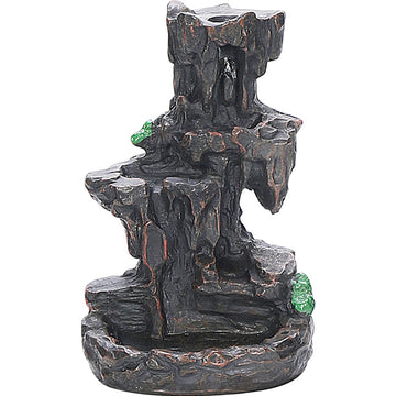 zensoullab Creative Mountain Water Backflow Incense Burner High-end Large Incense Burner Water Flow Incense Tea Ceremony Home Decoration Backflow Incense