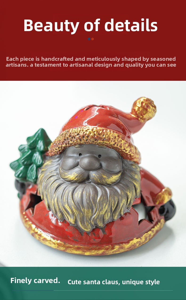 zensoullab Christmas themed incense burner