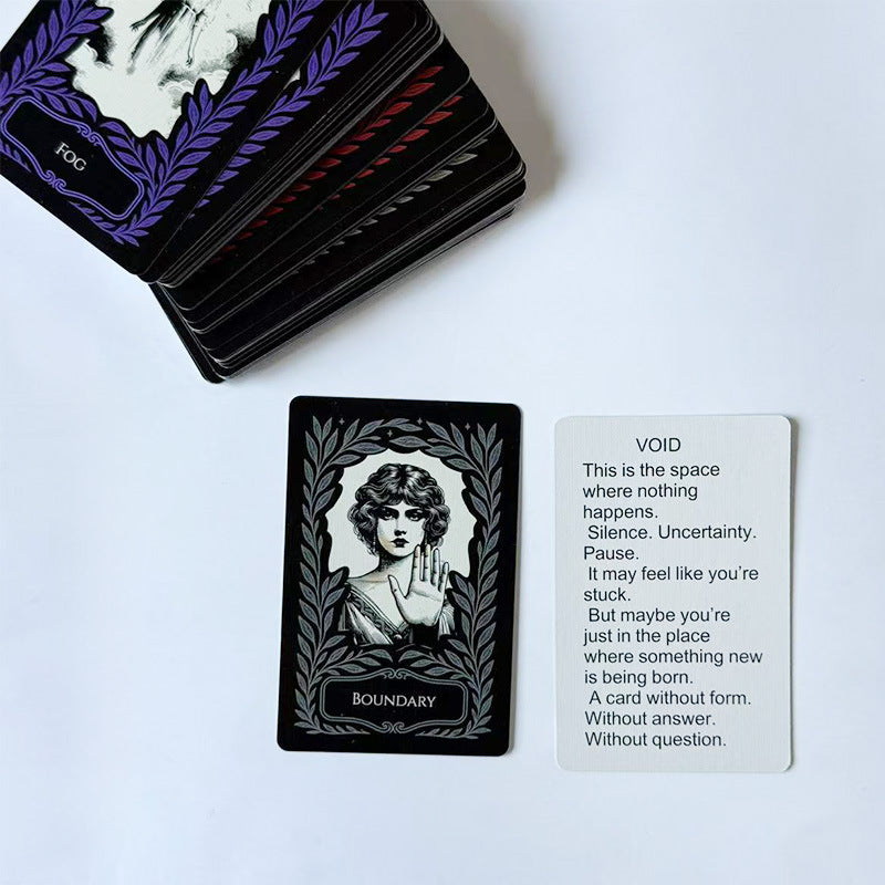 zensoullab 52 Cards of Spiritual Healing Positive Mindfulness Affirmation Cards Self-Care Emotional Cards