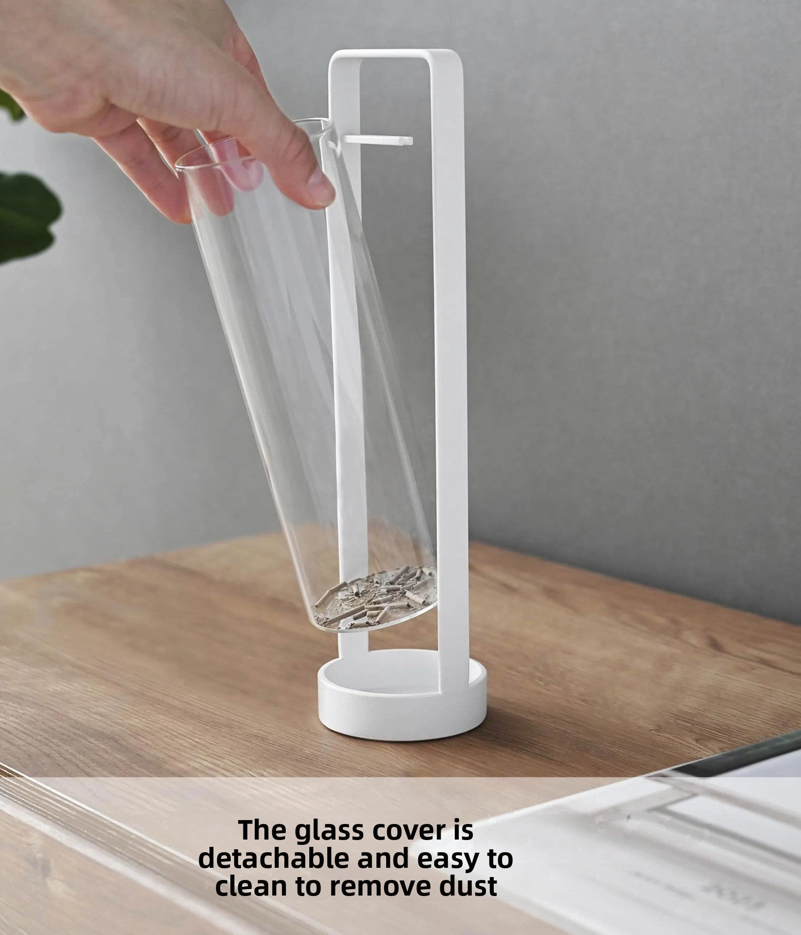 zensoullab Glass Hanging Incense Burner