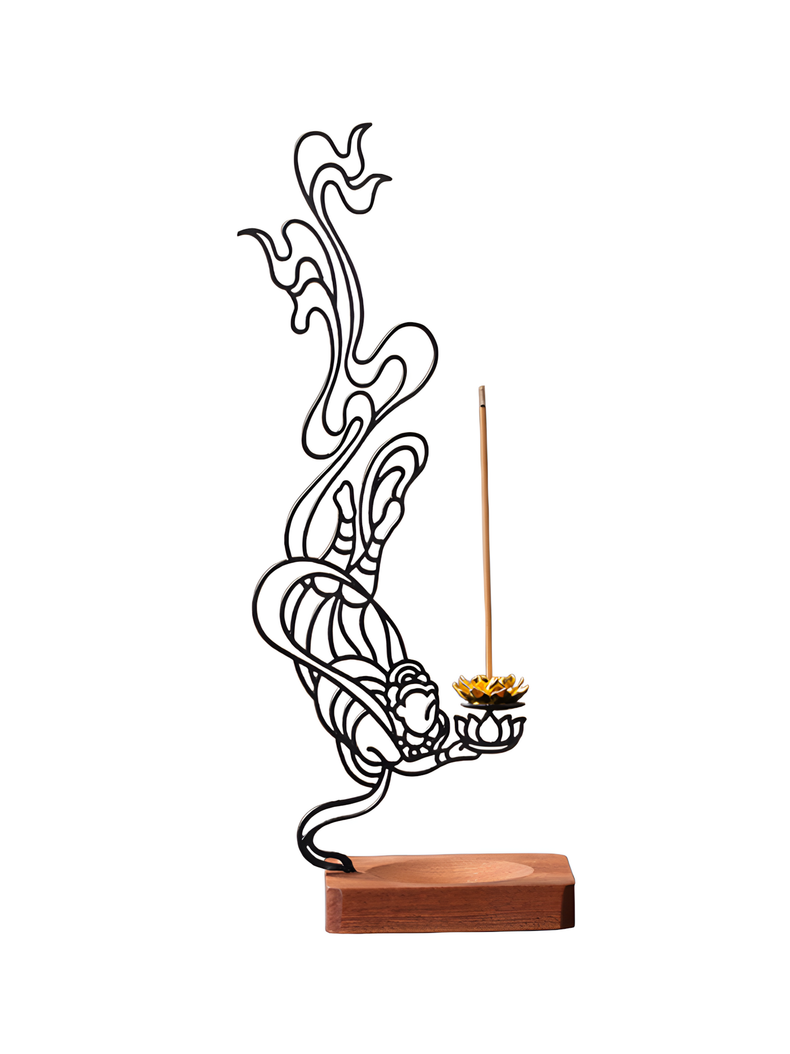 Zensoullab｜“Celestial Offering”  | Dunhuang Flying Apsara Incense Holder