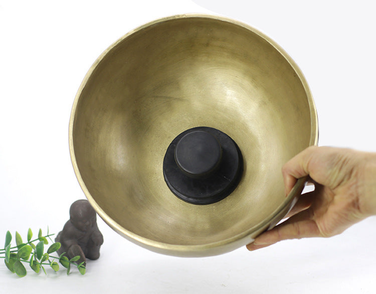 zensoullab Buddha Sound Bowl Singing Bowl Accessories Rubber Suction Bowl Healing Walking Bowl Lifting Bowl Singing Bowl Suction Cup