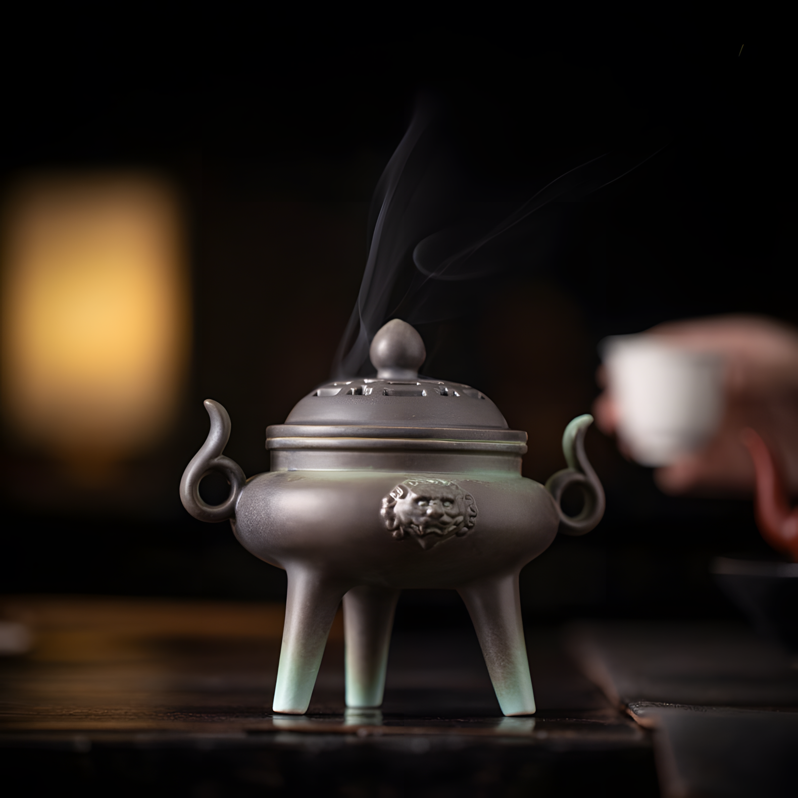 Zensoullab | Zensoullab “Trinity Harmony” Tripod Incense Burner
