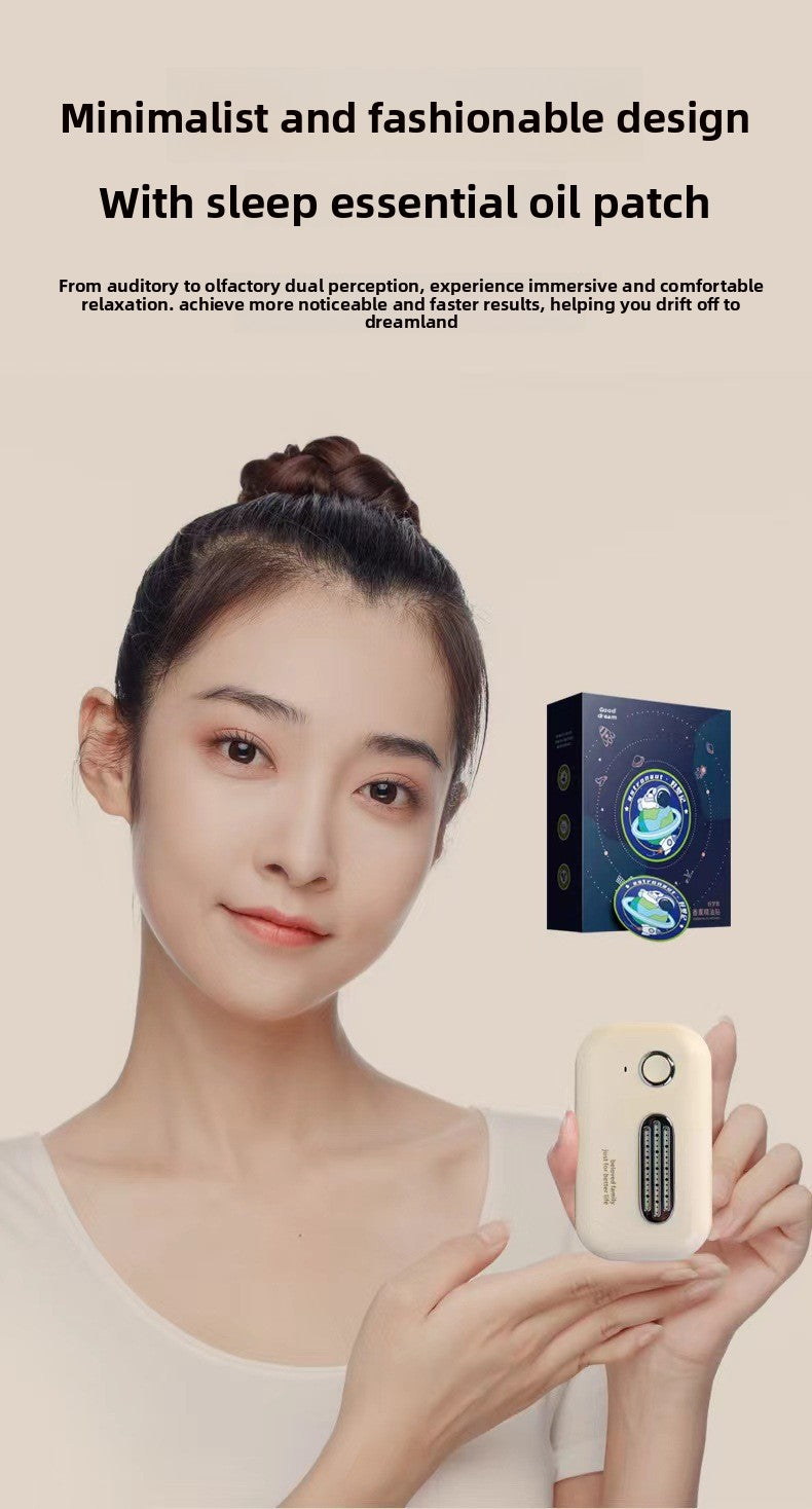 zensoullab New Product Smart Sleep Device Stress Relief White Noise Sleep Device Portable Auxiliary Instrument
