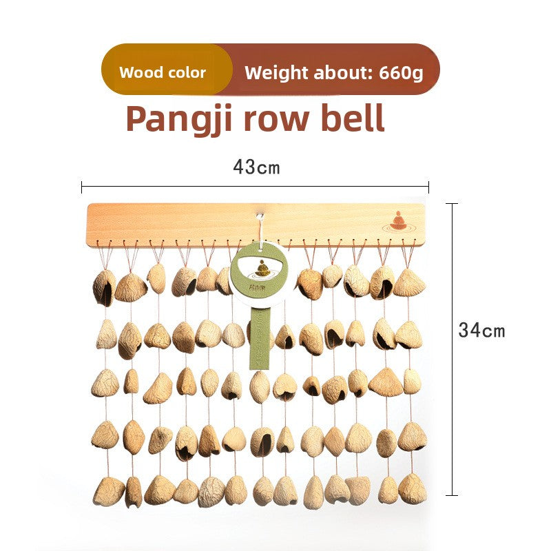 zensoullab South American Fruit Sound Bell Rattle Healing Accompaniment Unique Instrument Sound Bell Natural Plant Accompaniment Bell Fruit Bell