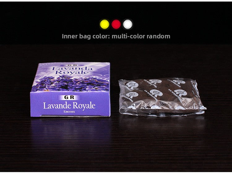 zensoullab Indian Incense Lavender Large Box Lavender Indian Original Imported Handmade Tower Incense 406