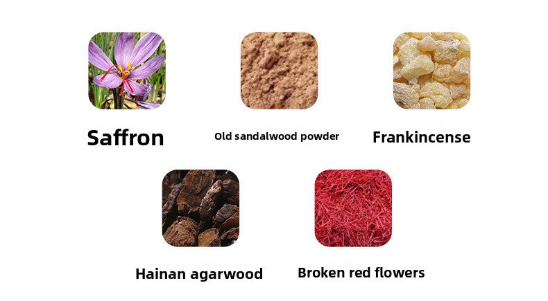 zensoullab Argentina Incense Rose Osmanthus Petal Incense Fragrant Incense Azalea Sandalwood Saffron Incense Sticks Home Use