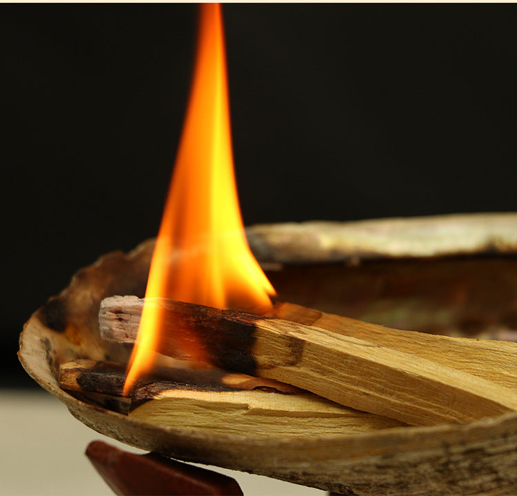 zensoullab Peru Sacred Wood Palo Santo Purifying Air Indoor Aromatherapy Space Magnetic Field Meditation Spiritual Fragrance
