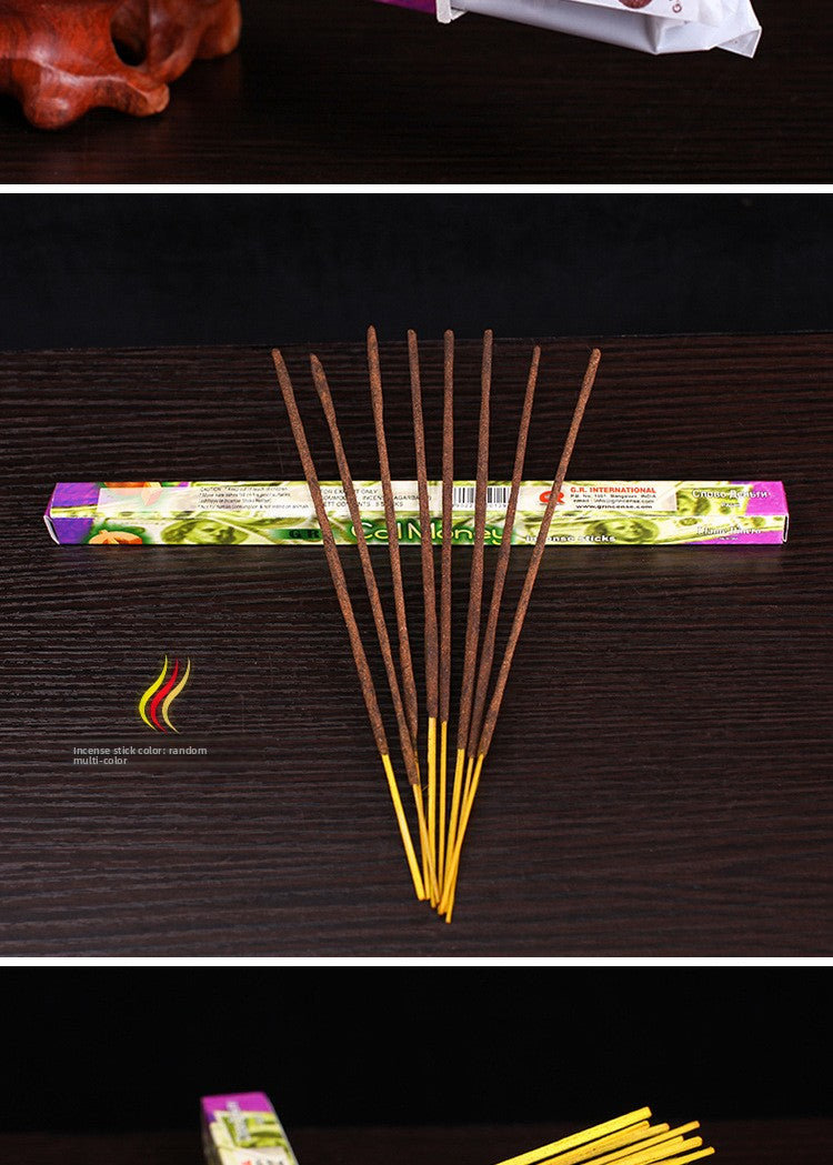 Zensoullab India Fragrant Money Incense (Big Box) Call Money India Original Imported Handmade Incense Joss-Stick 859