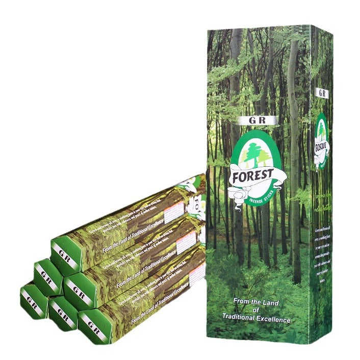 zensoullab Indian Incense Forest Incense Large Box Forest Official Original Imported Handmade Aromatherapy Incense Stick 334