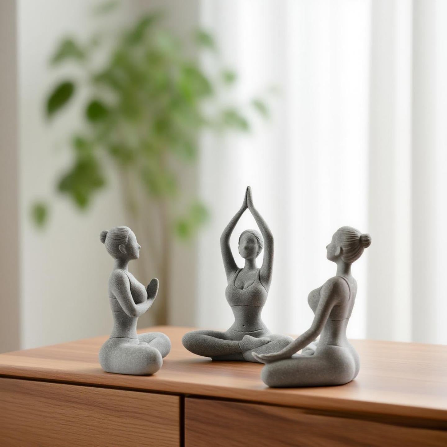 zensoullab Yoga Studio Modern Minimalist Decoration Opening Gift Desktop Home Bar Cafe Gift for Girlfriend Birthday Zen Style