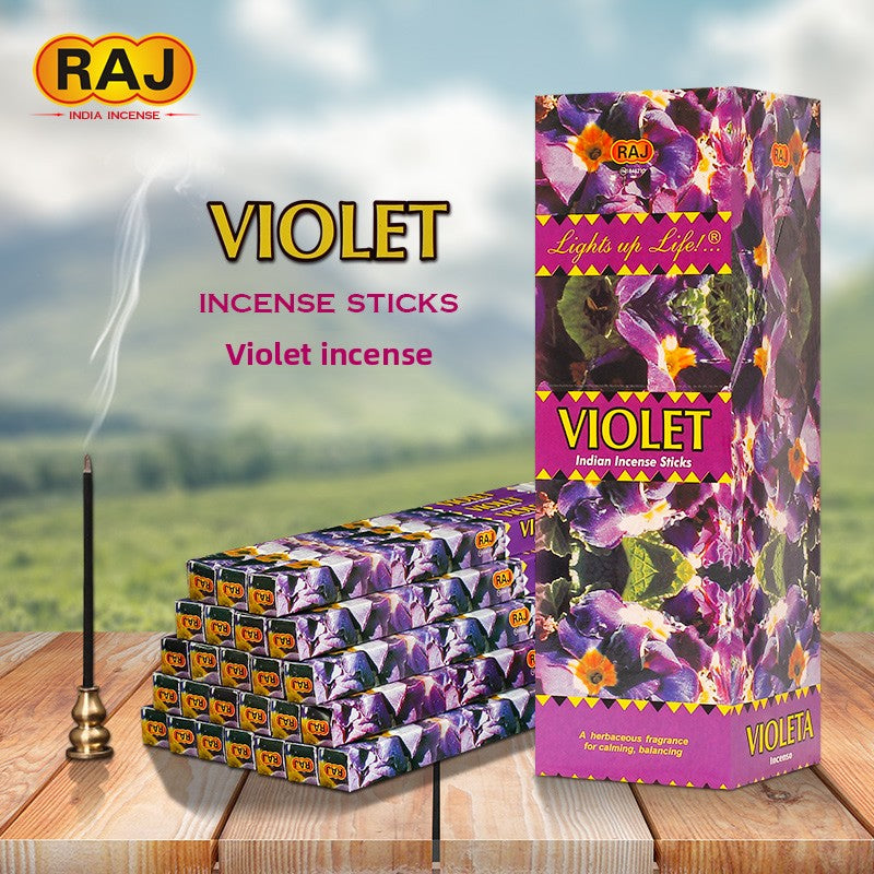 Zensoullab India Fragrant 30 Kinds of Fragrance Small Square Series Genuine Goods Imported Indian Aromatherapy Joss-Stick Handmade Incense