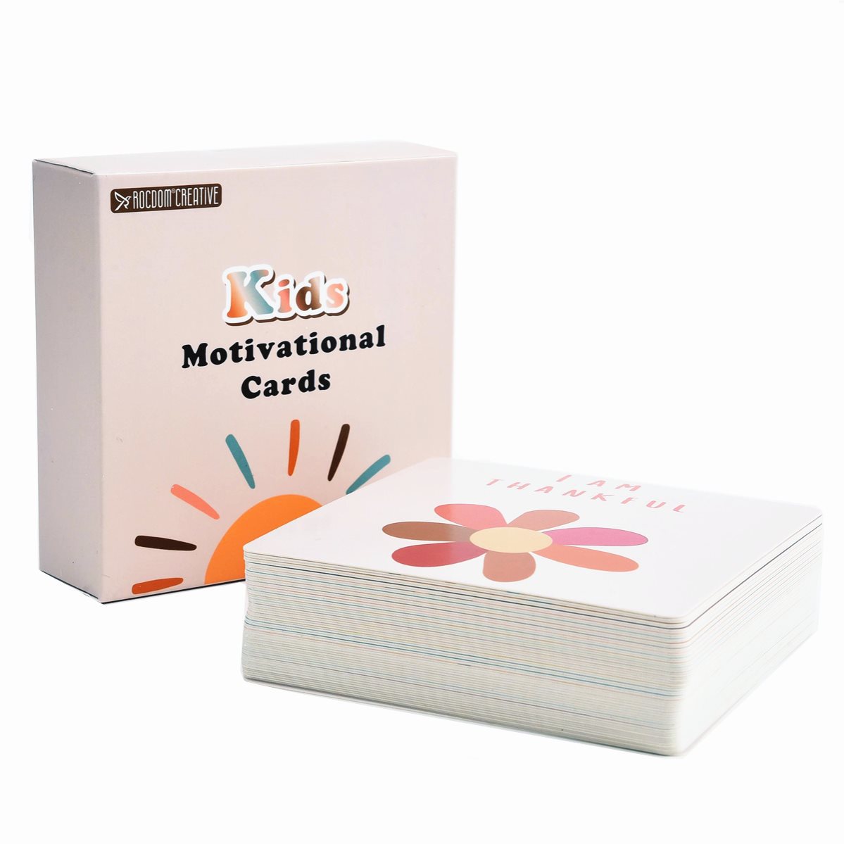zensoullabKids Motivational Cards Children's Positive Encouragement Cards Affirmation Cards Confidence Mindfulness Cards