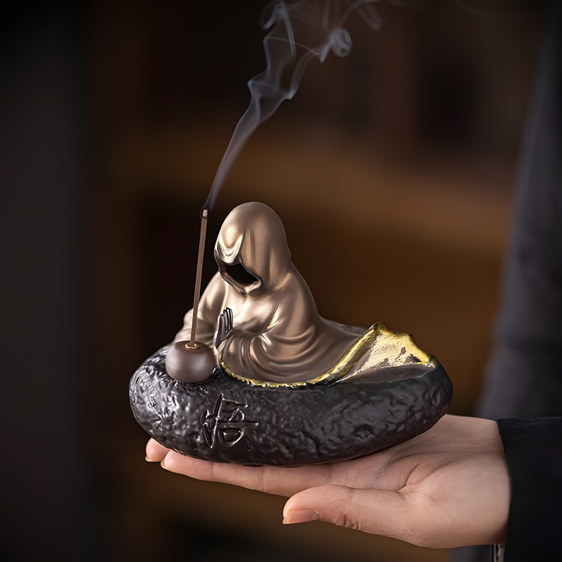 The Silent Sage — A mindful incense holder by Zensoullab.