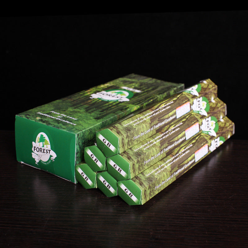 zensoullab Indian Incense Forest Incense Large Box Forest Official Original Imported Handmade Aromatherapy Incense Stick 334