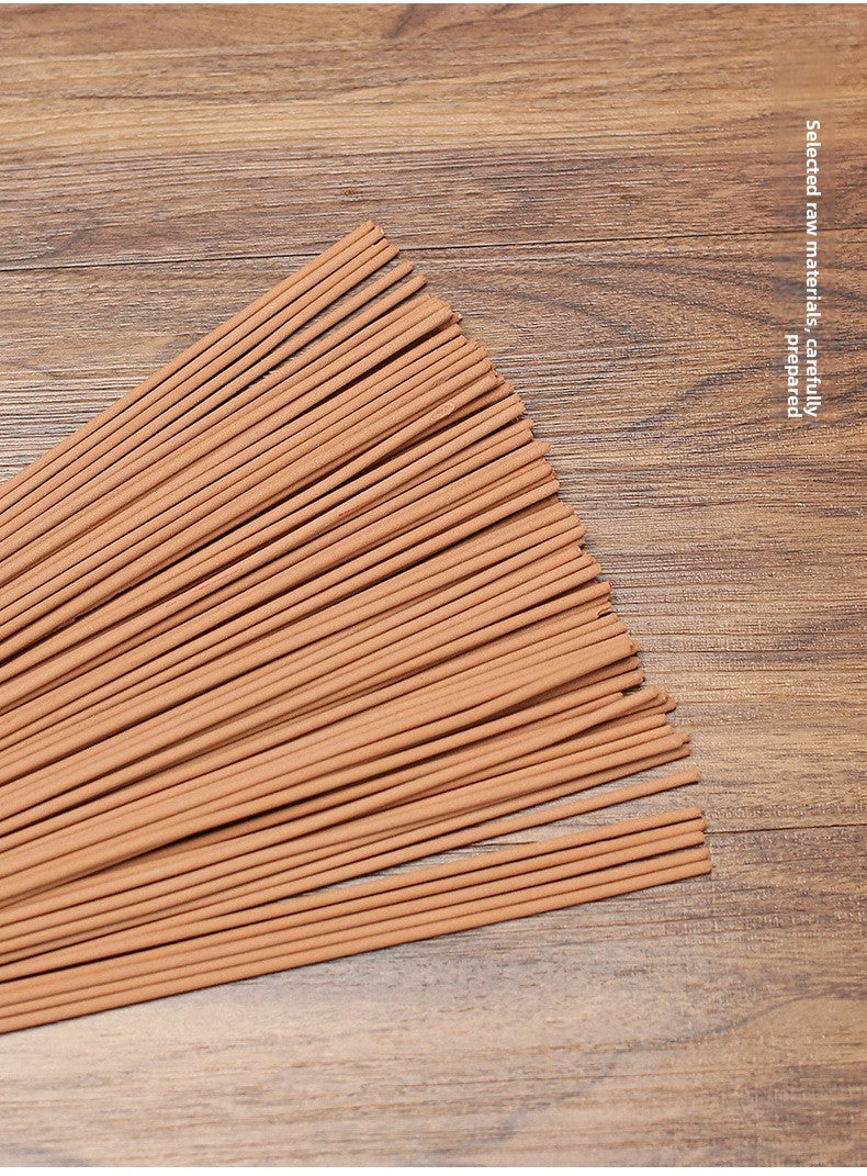 zensoullab Bamboo Stick Goodbye Natural Sandalwood Incense Offering Incense Indoor Study Office Aromatherapy Support Dropshipping