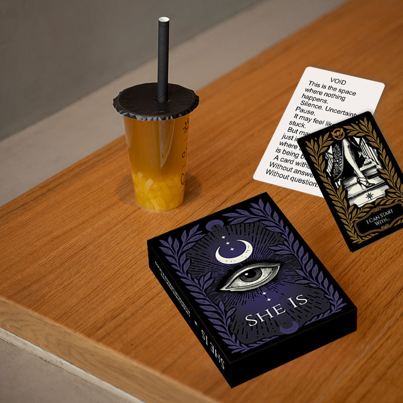 zensoullab 52 Cards of Spiritual Healing Positive Mindfulness Affirmation Cards Self-Care Emotional Cards