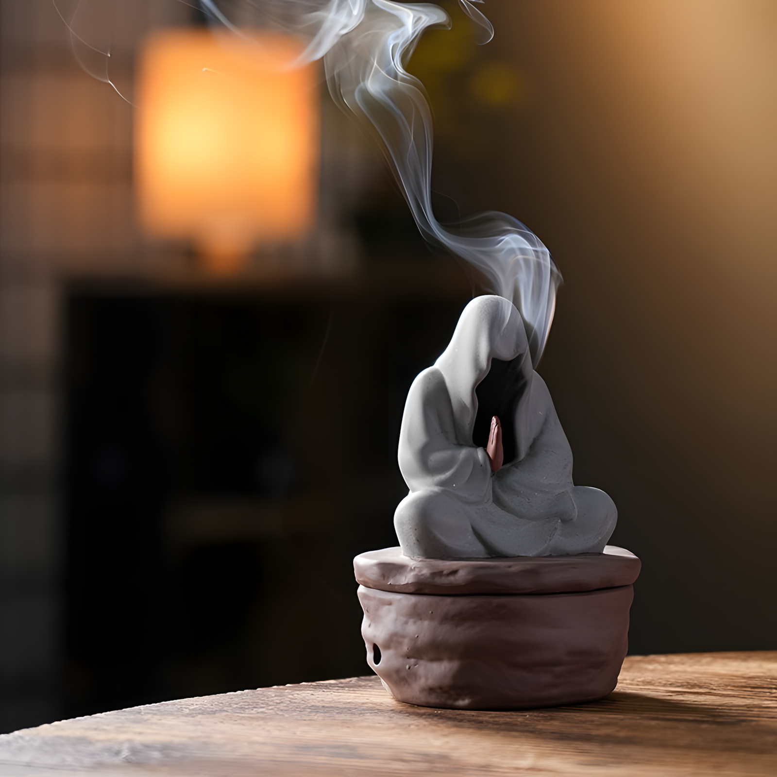 Zensoullab · "Silent Presence" ｜  Meditation Incense Burner