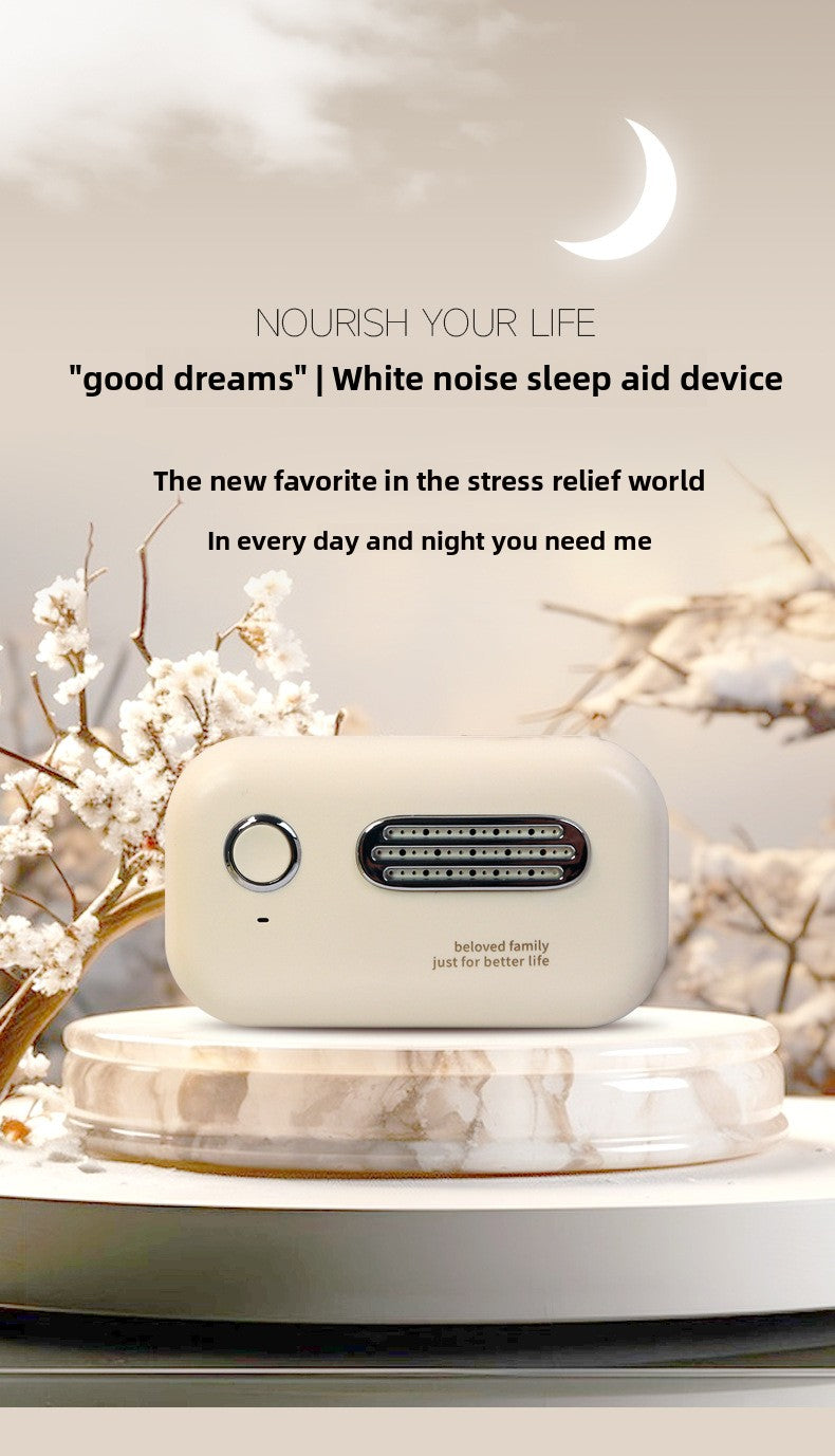 zensoullab New Product Smart Sleep Device Stress Relief White Noise Sleep Device Portable Auxiliary Instrument