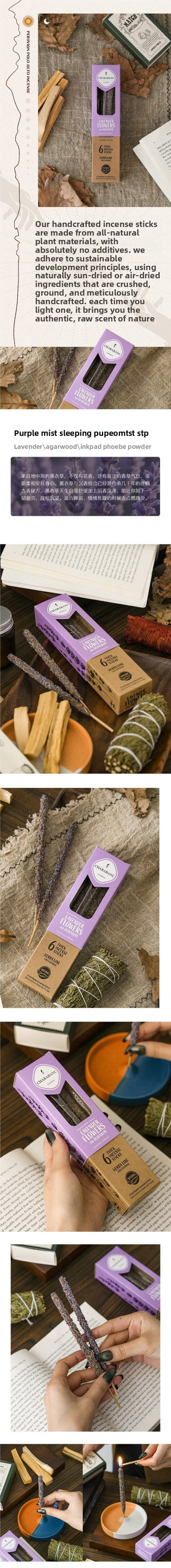 zensoullab Handmade Incense Sticks Argentina Incense Sticks Natural Incense Silk Flower