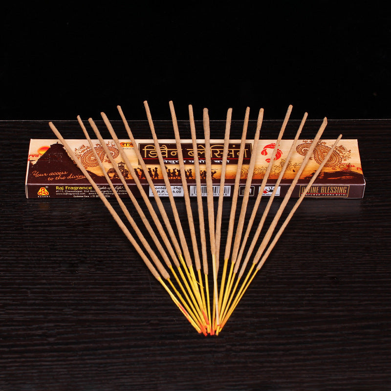 zensoullab Indian Incense Blessing Authentic Indian Imported Handmade Aromatherapy Sandalwood Masala Incense Stick 197