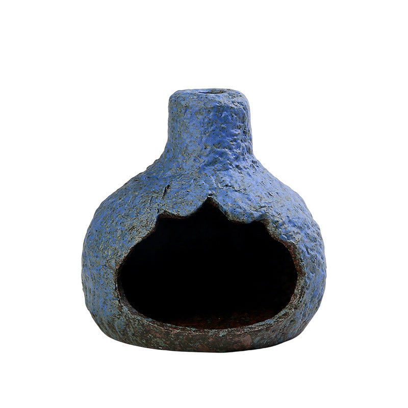 zensoullabins Ceramic Aromatherapy Fireplace