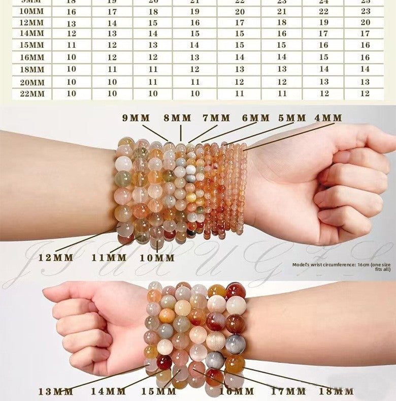 Zensoullab Natural Xinjiang Hetian Jade ICE CLEAR White Bracelet Female National Style Niche Bracelet