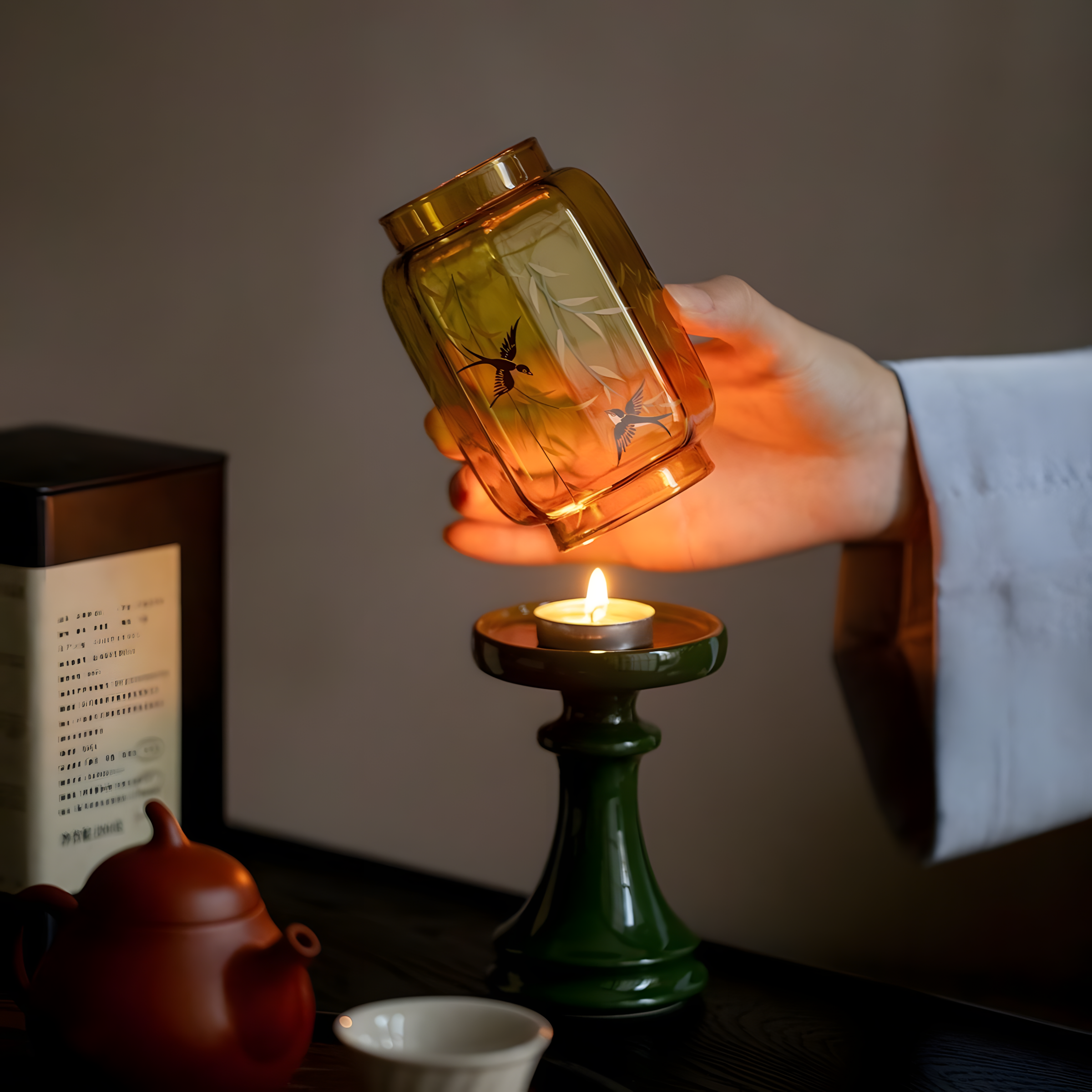 Zensoullab — Cloudlight Serenity Candle Holder