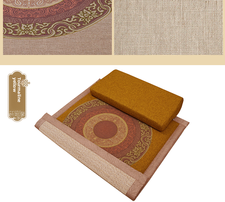 zensoullab Double-Sided Meditation Cushion Home Meditation Cushion Meditation Seat Cushion Thickened Meditation Cushion Meditation Cushion