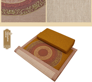 zensoullab Double-Sided Meditation Cushion Home Meditation Cushion Meditation Seat Cushion Thickened Meditation Cushion Meditation Cushion