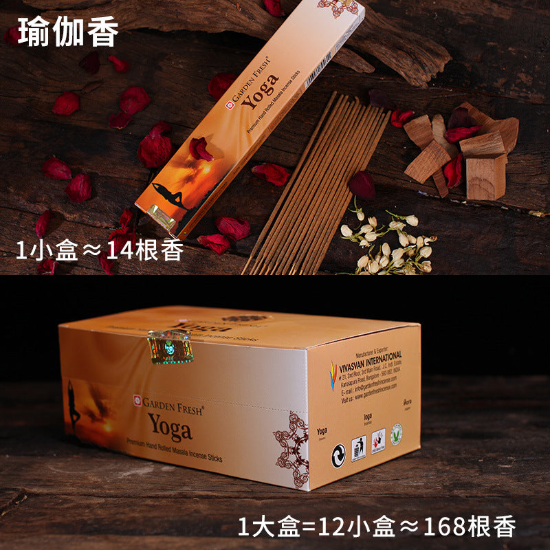 zensoullabGF Hot-Selling Indian Incense 18 Flavors Masala Handmade Sandalwood Agarwood Imported Aromatherapy Incense Stick Tibetan Incense