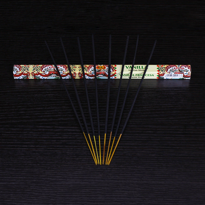 zensoullab Indian Incense Vanilla VANILLA Authentic Indian Original Imported Handmade Aromatherapy Incense Stick 085