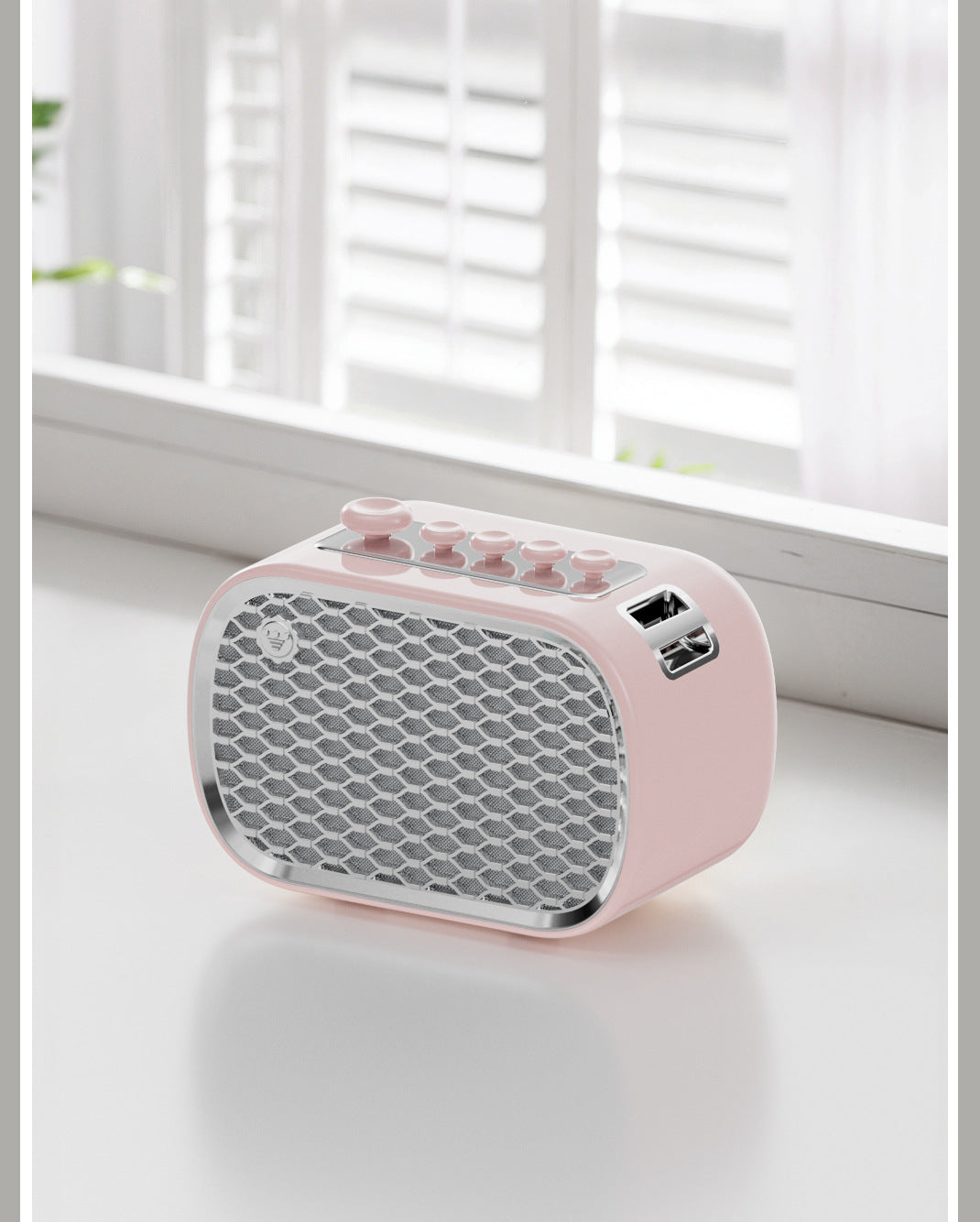 zensoullabP13 Multifunctional Sleep Instrument Speaker White Noise Gift Wireless Bluetooth Speaker Desktop Bedside Retro