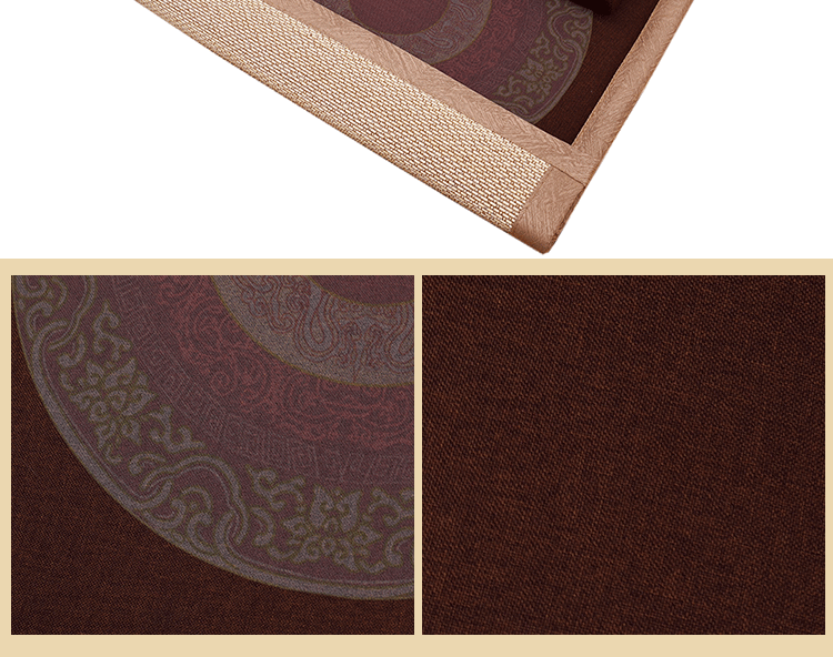 zensoullab Double-Sided Meditation Cushion Home Meditation Cushion Meditation Seat Cushion Thickened Meditation Cushion Meditation Cushion