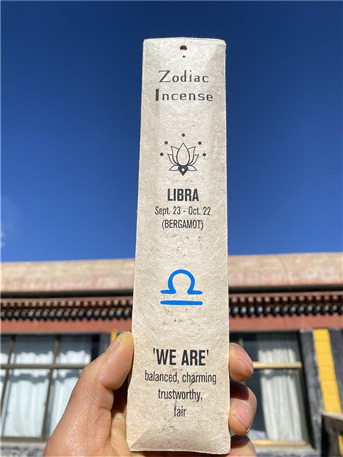 zensoullab Nepal Lovely Twelve Zodiac Handmade Incense Sticks