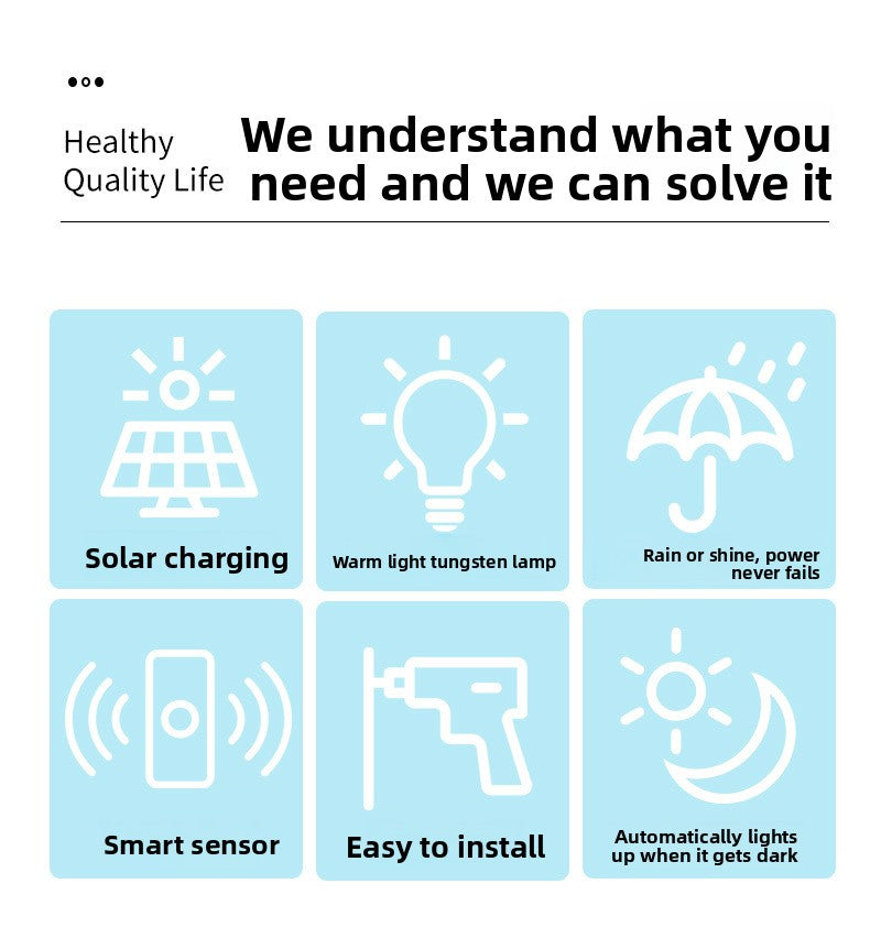 zensoullab Natural Crystal Raw Stone Solar Wall Light Outdoor Courtyard Waterproof Sensor Lighting Household Night Light