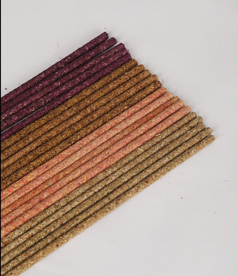 zensoullab Argentina Incense Rose Osmanthus Petal Incense Fragrant Incense Azalea Sandalwood Saffron Incense Sticks Home Use